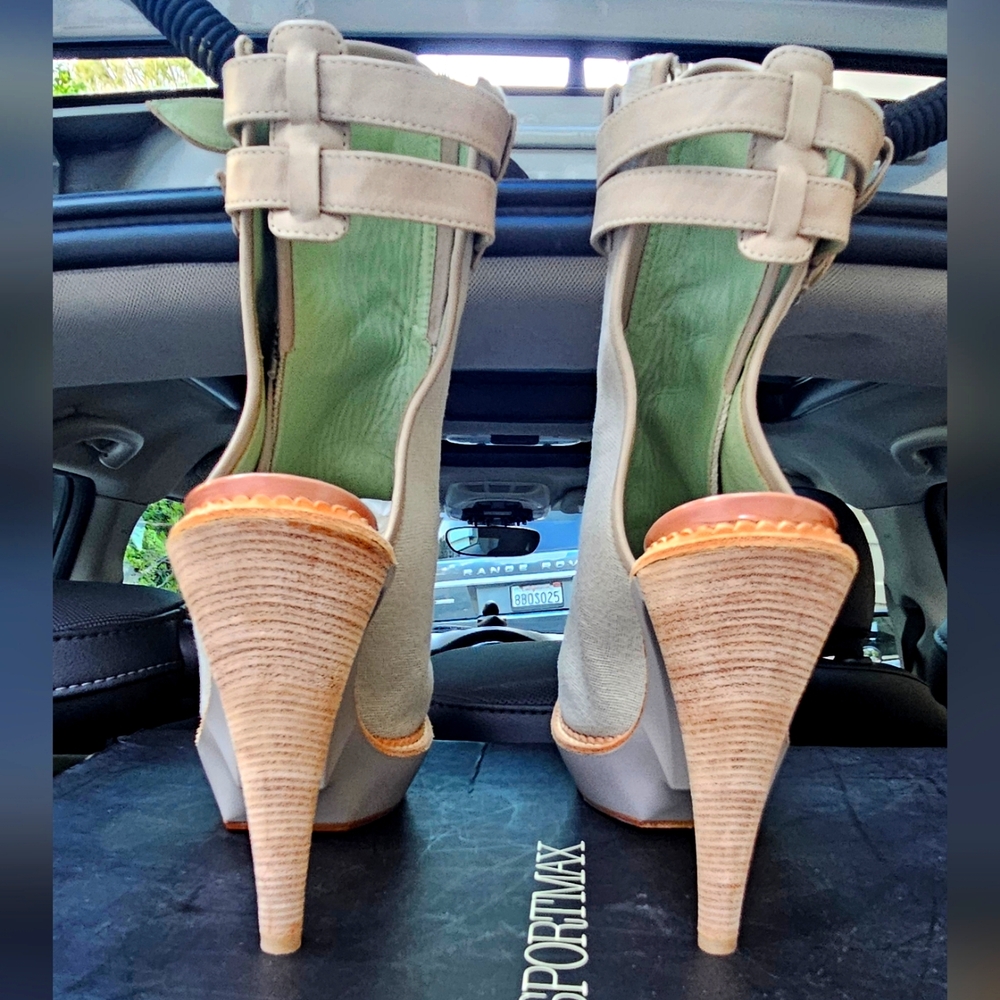 SPORTMAX - Quiz Ankle Bootie - 38 - Picture 5 of 8